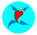 blue heart
